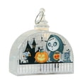 thumbnail image 2 of AUNVITO Halloween Lighted Hanging Ornament Pendant, LED Glowing Spooky Decoration for Home Indoor Outdoor Party Festival Decor, 1pc, 2 of 6