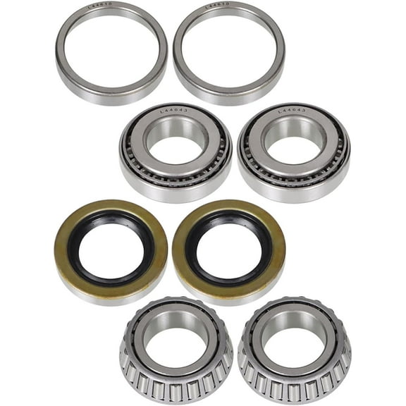 labwork Front Axle Wheel Hub Bearings Seal Kit Replacement for EZGO TXT 1976  Golf Cart