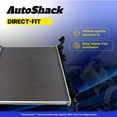 thumbnail image 4 of AutoShack Radiator 15.31" (388.9 mm) Core | Replacement for 2001-2005 Cadillac DeVille 2001-2003 Oldsmobile Aurora | 1-PC, 4 of 5