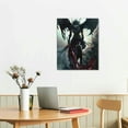 thumbnail image 3 of Nawypu  Anime Black Clover Poster Canvas Wall Art Prints for Wall Decor Room Decor Bedroom Decor Gifts Frame-style, 3 of 5