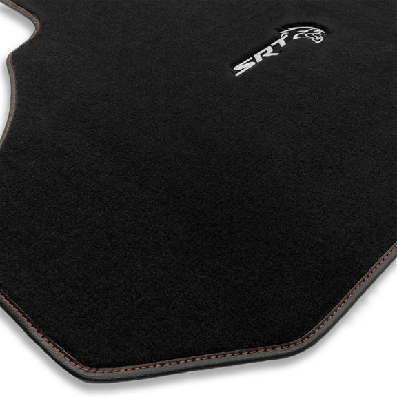 Lloyd Mats Custom Fit Floor Mats for Dodge Charger LogoMat 2015/ON Trunk Charcoal No Beats Subwoofer