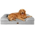 thumbnail image 1 of EHEYCIGA Camas ortopédicas para perros medianos, grandes, extra grandes, cama para perros XL de espuma viscoelástica impermeable con laterales, sofá cama de espuma con funda extraíble lavable, 1 of 5