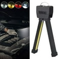 thumbnail image 4 of ZOUBAOQ Gym Lamp for Posing,7th Gear Dimming,Portable Magnet LED Flashlight with Hanging Hook,Handheld USB Rechargeable Worklight,Magnetic Work Light with 180 Degr Folding,Power Bank Cam Light, 4 of 8