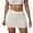 White, variant on Wdgfv Women's Flowy Layered Ruffle Skirt with Mesh Detail for Party Club Night Summer Casual Dressy Outfit