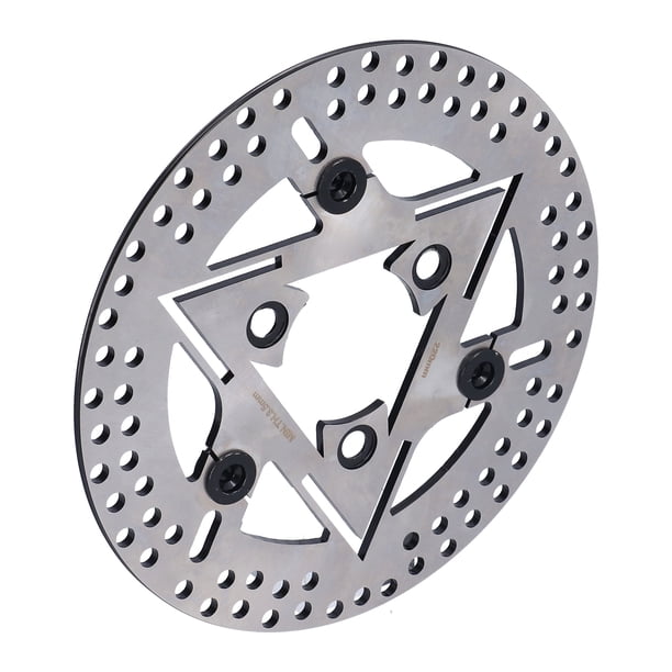 Motorcycle Brake Disc, Heat Dissipation Brake Disc Rotor Universal For Autocycle ANGGREK Otros