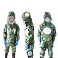 thumbnail image 4 of Traje protector de apicultor, traje de apicultor de una pieza de camuflaje, traje de apicultor de una pieza, integración perfecta, 4 of 14