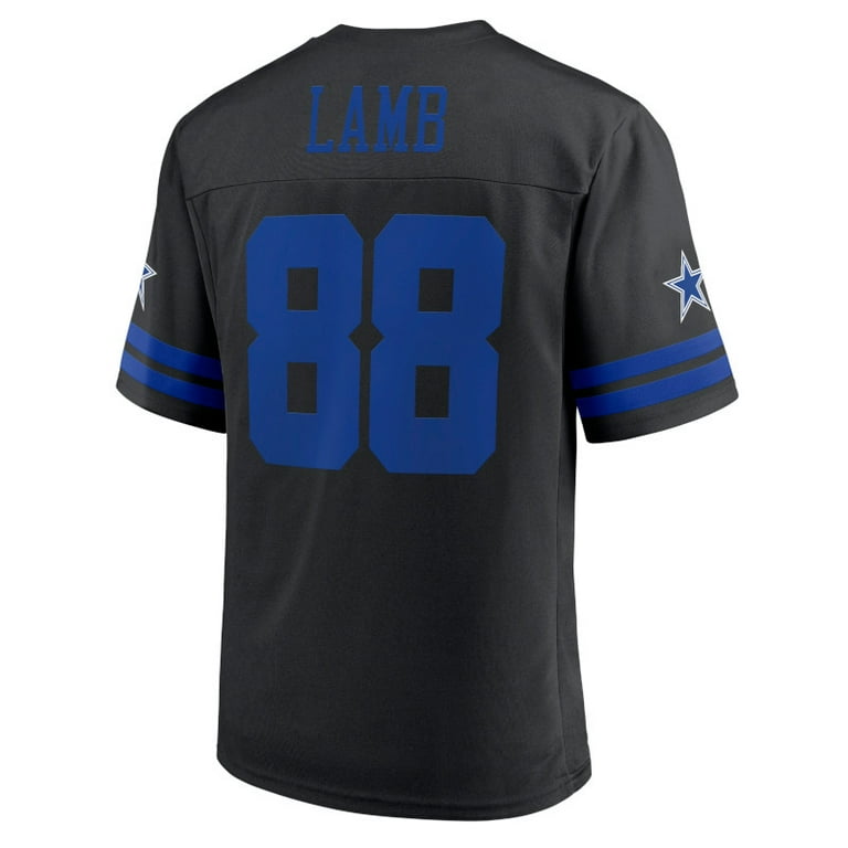 NFL Dallas Cowboys Mens Ceedee Lamb Jersey Black - Walmart.com