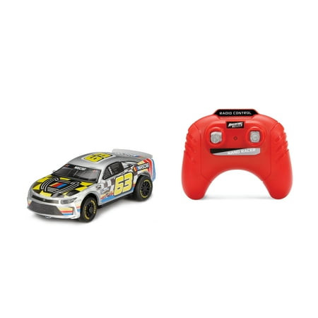 Adventure Force (1:64) RC NASCAR Nano Racer Stock Car, 6420NAS63