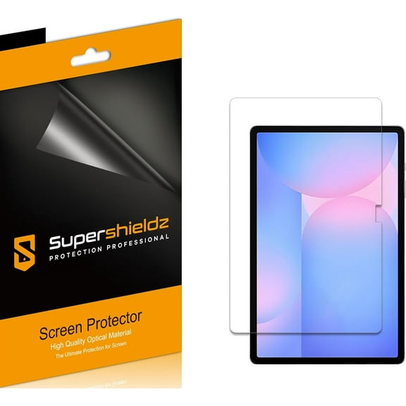 (3 Pack) Supershieldz Designed forSamsung Galaxy Tab S10 FE Plus (13.1 inch) Screen Protector, High Definition Clear Shield (PET)