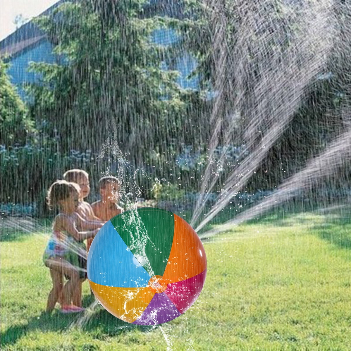 beach ball sprinkler walmart