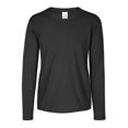 thumbnail image 1 of Playera Cuello Redondo Manga Larga YAZBEK para dama Color negro Talla Extra Grande 100% poliéster, 1 of 3