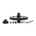 thumbnail image 1 of De Metal de acero estimular Diferencia de 62T Reduccin y 17T Motor engranaje de pin 0015 de 0088 para WLtoys 12428 de 12423, 1 of 5