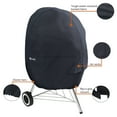 thumbnail image 4 of Classic Accessories Water-Resistant 26.5 Inch Kettle BBQ Grill Cover with Charcoal Chimney, 4 of 10