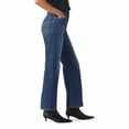 thumbnail image 2 of 72693-0252 LEVI'S WOMEN'S RIBCAGE STRAIGHT ANKLE JEANS 30 X 27 - COOL AGENDA, 2 of 5
