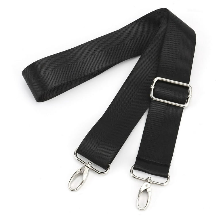 Buy Wholesale China Black Adjustable Nylon Bag Strap Replacement