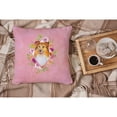 thumbnail image 4 of Carolines Treasures CK4182PW1414 Sheltie Shetland Sheepdog Pink Flowers Fabric Decorative Pillow  14Hx14W multicolor, 4 of 4