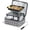 Houndstooth, variant on Mini Portable Electric Lunch Box - Cordless Food Warmer for Cooking and Reheating on the Go - 12V Power for Work, Office, and Outdoor Use - Black