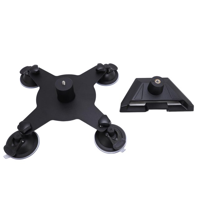Support de Ventouse pour Toit Ouvrant Satellite Sans Perçage Libération Rapide Signal Stable Support de Ventouse pour Voiture pour Camping-Cars Bateaux Voyages