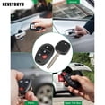 thumbnail image 6 of Key Fob Keyless Entry 2009-2013 for Toyota for Highlander 2.7L, 2008-2010 for Toyota for Highlander 3.3L, 2010-2012 for Toyota for Sequoia 4.6L GQ43VT20T (1 PCS) 4 buttons, 6 of 9