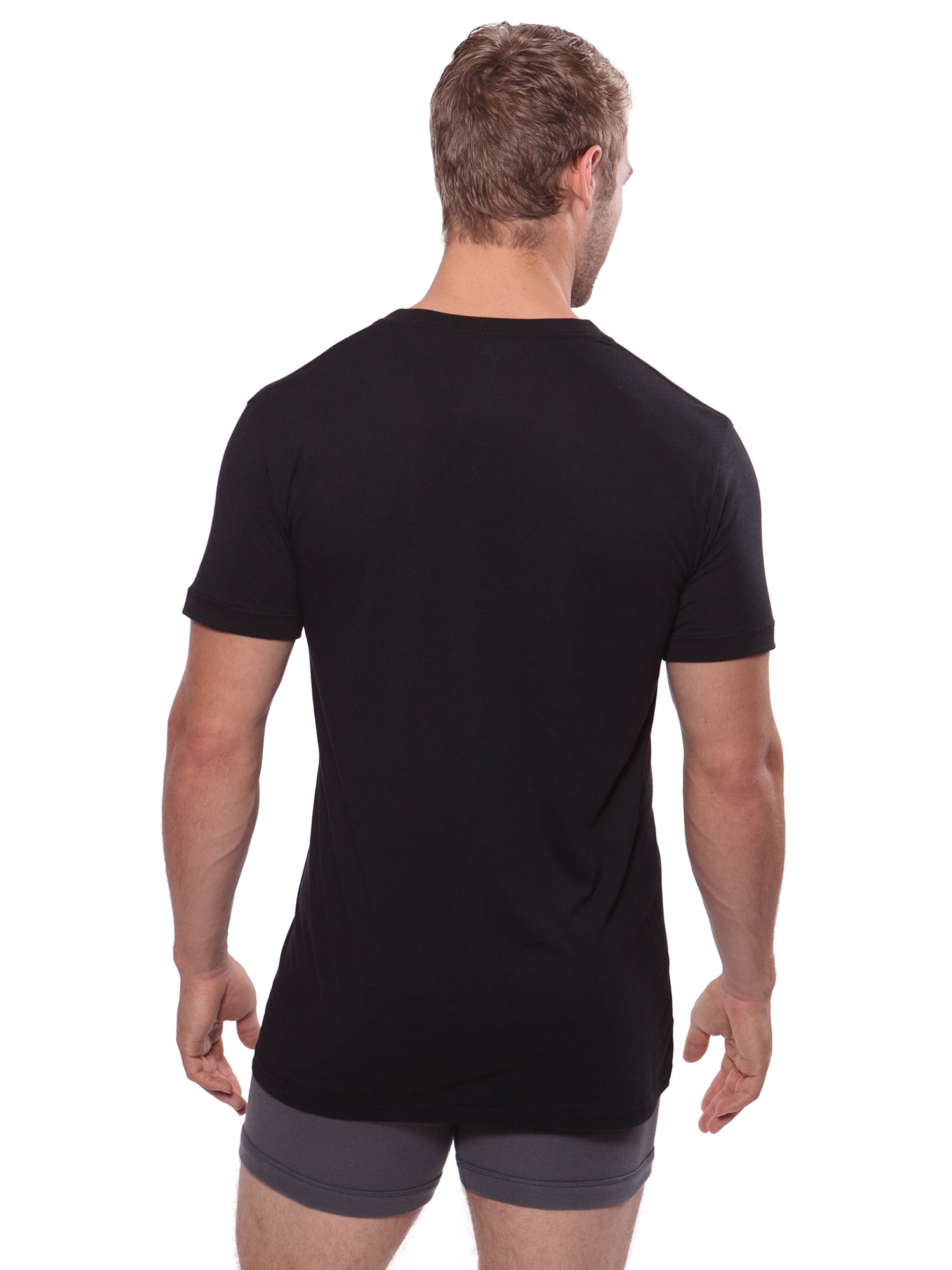 V-Neck Undershirts in Bamboo Viscose 