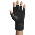 thumbnail image 4 of Harbinger Unisex Pro Wrist Wrap Weight Lifting Gloves 2.0 - Small - Black, 4 of 6