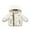 Milky White, variant on Esaierr Baby Kids Boys Girls down Cotton Jacket Winter Padded Coats Turtleneck Hooded Jacket Zipper Pocket Tops Warm Snowsuit Unisex Outerwear 1-7 Years