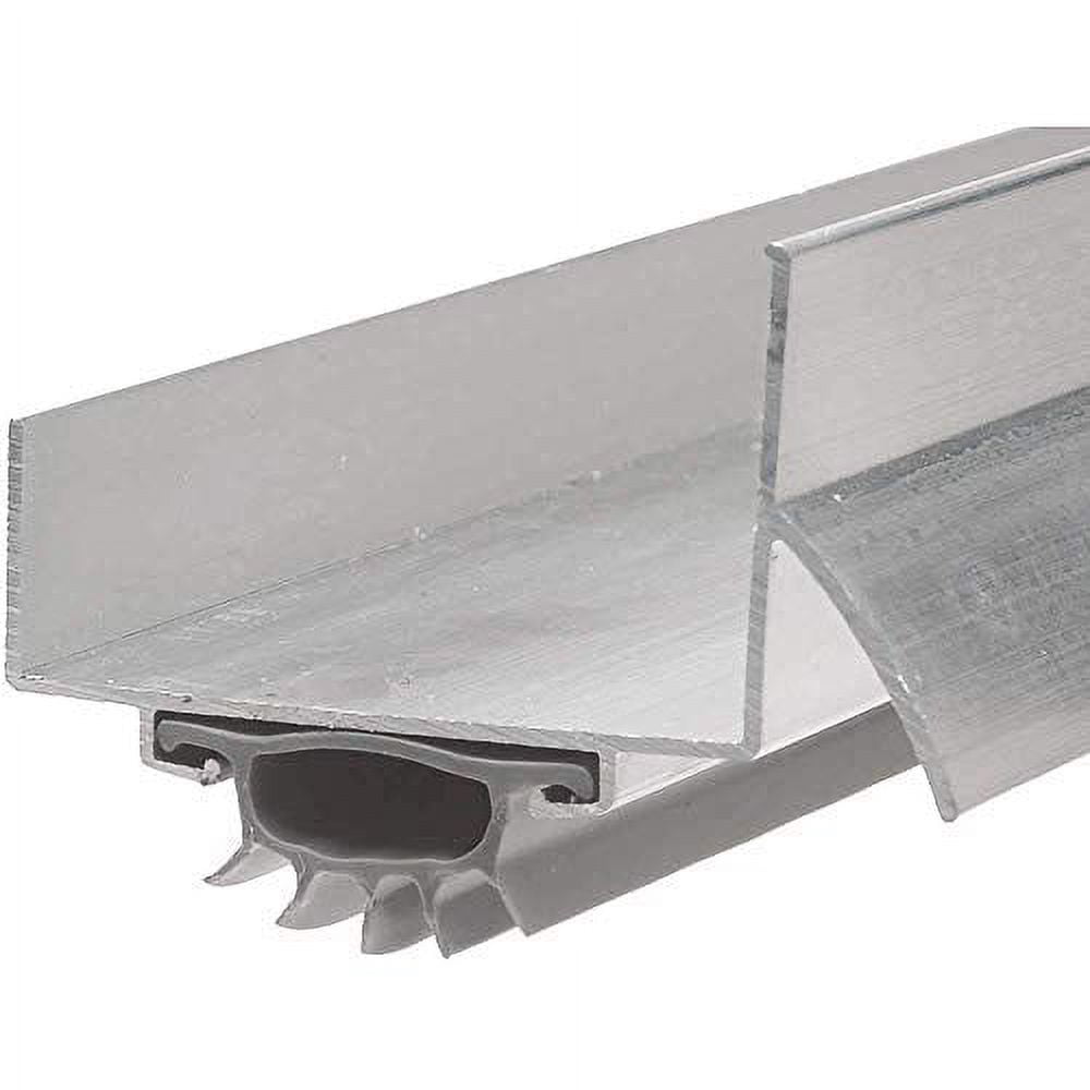 Frost King® U37H 1-3/4-Inch by 36-Inch, Silver U37BRH Drip Cap Door Bottom, 1-3/4" x 36" Weather Stripping