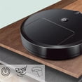 thumbnail image 3 of Robot Vacuum Cleaner Sweeping Automatic Slim Quiet Cleans Hard Floors to Pile Carpets Integral Memory Multiple Cleaning Vacuums for and Carpet (Black, One Size), 3 of 7