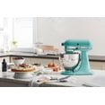 thumbnail image 2 of Batidora de pie KitchenAid Artisan Series KSM150PSAQ 5 cuartos Aqua Sky, 2 of 5