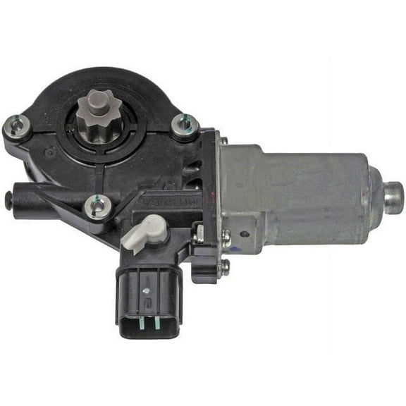 Front Left Window Motor - Compatible with 2006 - 2011 Honda Civic 2-Door 2007 2008 2009 2010
