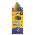 thumbnail image 2 of Liquimark Colored Pencil Set 7" 24pc, 2 of 2