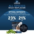 thumbnail image 7 of ANNUSO LIFELINE All Species Milk Replacer 23:21, 6lb Bag - Milk Formula with LifePulse - For Calves, Piglets, Goat Kids, Lambs - Immune Support, Gut Health, Respiratory Wellness - Easy Mix Powder, 7 of 7