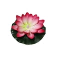 thumbnail image 2 of Water-Sensing Lotus Floating Pool Lamp, LED Solar-Powered Floating Light, Multicolor Floating Lantern for Gardens, Pools, Outdoor Decorations, Diwali & Festival Lighting, 2 of 6