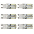 thumbnail image 2 of Bombilla para lámpara de techo, 6 piezas G9 58 LED, bombilla para lámpara de pared, bombilla para lograr más, 2 of 8