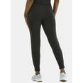 thumbnail image 5 of Avia Women's and Women's Plus SoftSculpt High-Rise Joggers with Side Pockets, 28" Inseam, Sizes XS-4X, 5 of 6