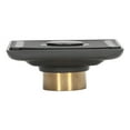 thumbnail image 3 of 4 Inch Square Floor Drain, Floor Drain  Drainage Large Displacement  for Balcony, 3 of 8