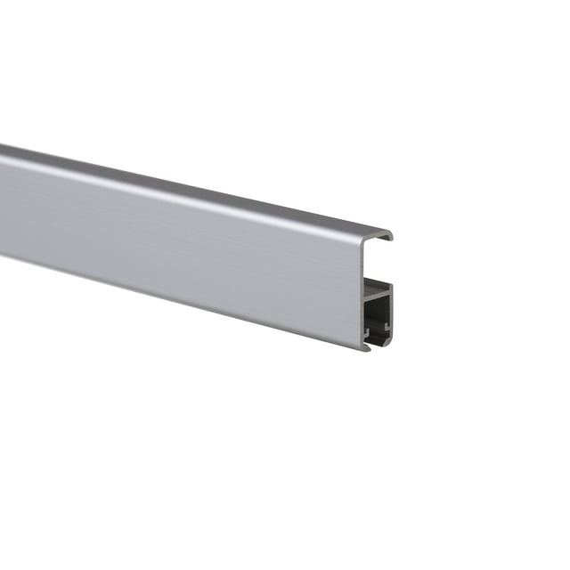 STAS Art Hanging System: STAS cliprail pro Silver 150cm + Installation kit