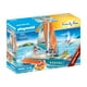 thumbnail image 2 of Set de Juego Playmobil Catamarán Catamarán 53 Piezas, 2 of 4
