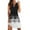 White, variant on Ketyyh-chn99 Shirt Dresses for Women Mini Dress Party Dress Rompers Sleeve Ruffle Shorts Mini Dress White,2XL