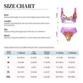 thumbnail image 4 of Kdxio Corgi In Sushi Roll Print Women's 2 Piece High Waisted Wrap Spaghetti Strap Summer Swimsuit Bikini Set-Medium, 4 of 7
