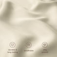 thumbnail image 5 of Bare Home TENCEL™ Sheet Set - Lyocell derived from Eucalyptus - Queen, Natural, 5 of 9