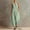 A_ Green Jumpsuits for Women, variant on Womens Sleeveless Hooded Zip Front Elastic Cuff Harem Jumpsuit with Dual Side Pockets for Daily Green S