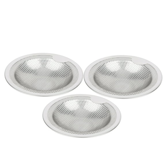 Cubierta de desagüe de fregadero, colador de fregadero de acero inoxidable, tapón de drenaje de fregadero, colador de fregadero de baño, diseño de última generación