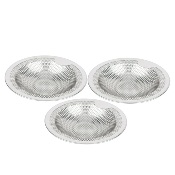Cubierta de desagüe de fregadero, colador de fregadero de acero inoxidable, tapón de drenaje de fregadero, colador de fregadero de baño, diseño de última generación