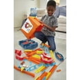 thumbnail image 3 of Hot Wheels Track Builder Unlimited Power Boost Box, Track Set, 3 of 7