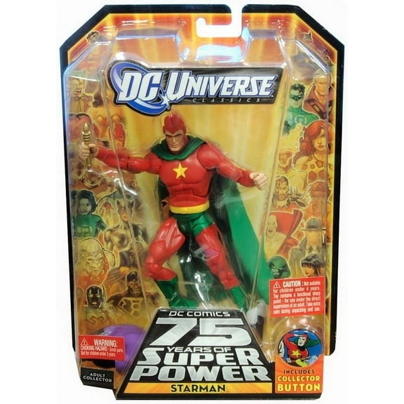 DC Universe Collect & Connect Figure | Starman Variant Retro