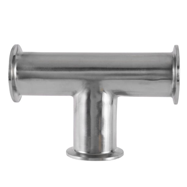 Conector En T Giratorio De Latón 1/2" - Para Fontanería, Con Roscas NPT, Incluye Juntas Y Cinta - 3/4" NPT