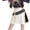 Black/Skirt Set, variant on Guvpev G'irls Popular Singer Cosplay Costume, 3-Piece Pop Idol Group Cosplay Outfit with Jacket, Top & Skirt for Halloween Cosplay & Stage Performance Dress Up, Ages 3-14