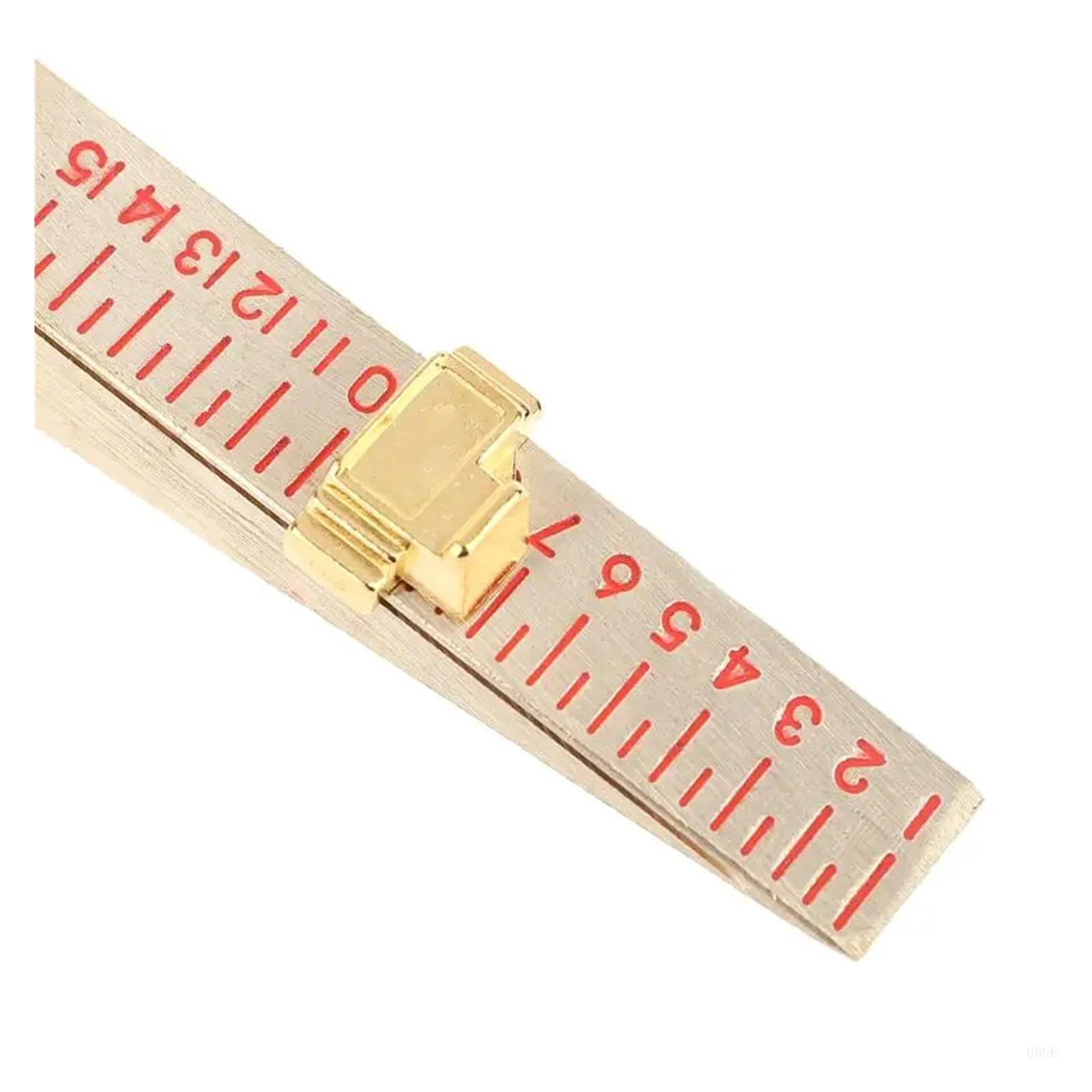 68UE Wedge-Shaped Vernier Feeler Gauge 1-15mm House Engineering Inspection 0.2/0.5mm ,Easy Identification