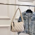 thumbnail image 3 of Bolso de hombro para mujer bolso de mano simple elegante bolso de mano para viajes al aire libre, 3 of 9